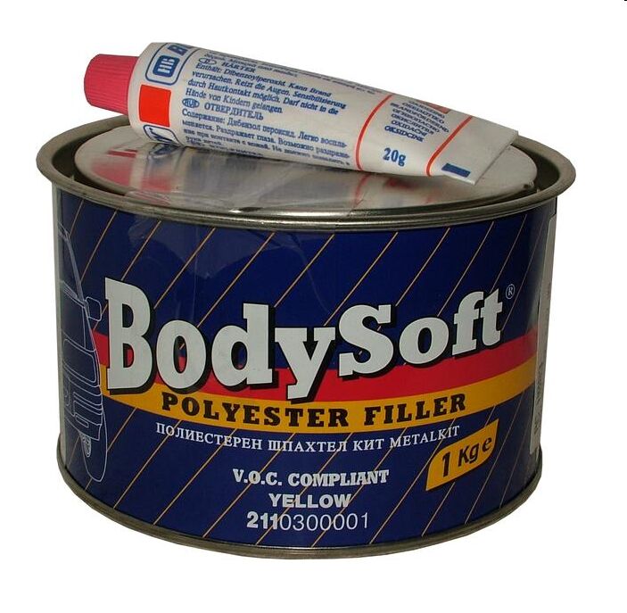 BODY 211 - tmel žltý 1kg
