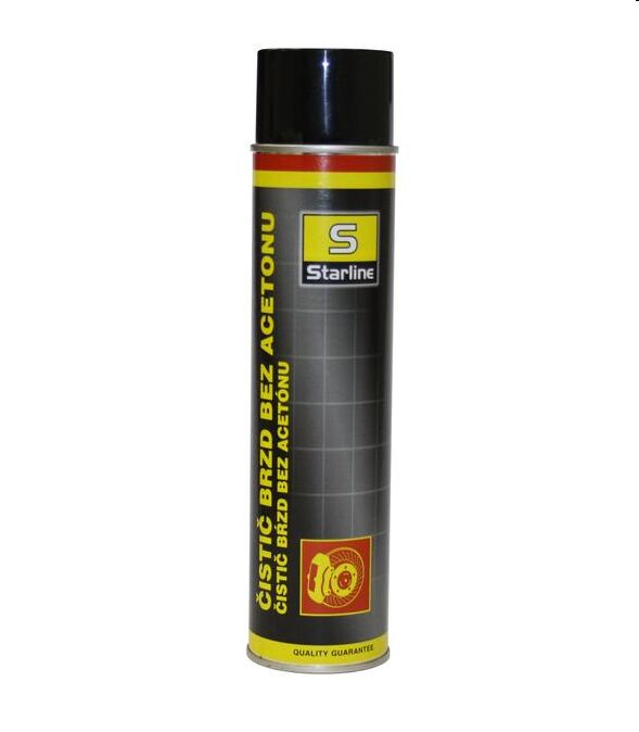 STARLINE Čistič bŕzd bez acetonu 600ml