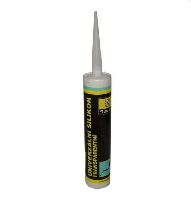 STARLINE Silikón univerzálny, transparentný 310ml   