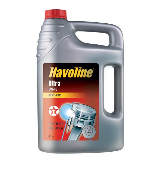 Havoline Ultra S 5W-40 - 5 L