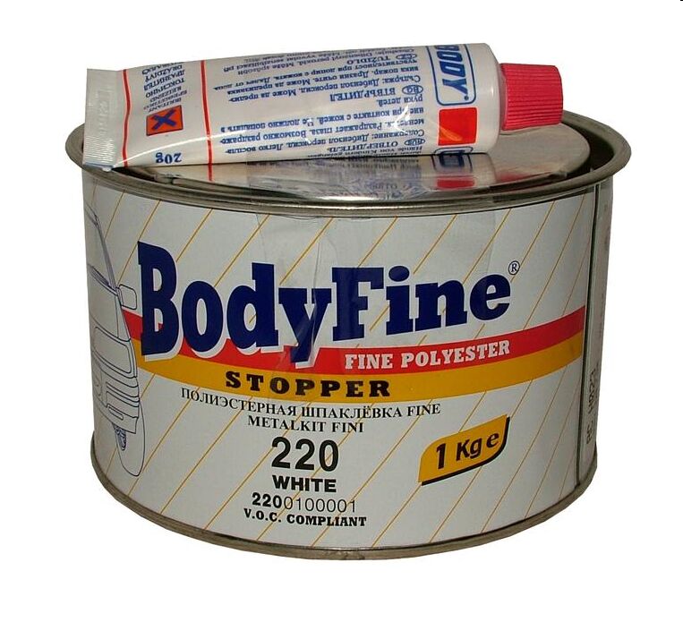 BODY 220 Fine - 1kg biely