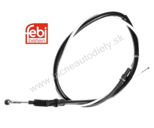 Lanko ručnej brzdy 1615 mm FEBI