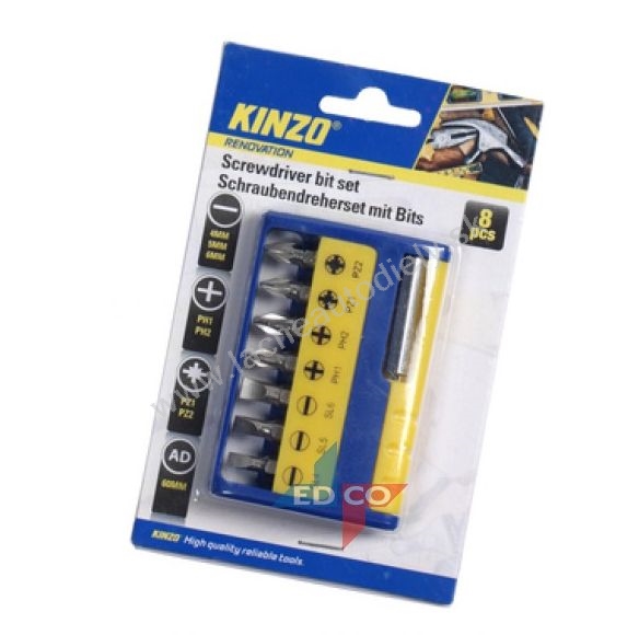 Sada bitov Kinzo 8ks