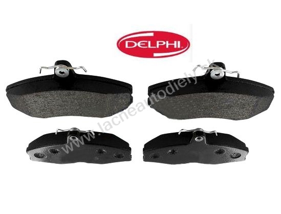 Segmenty predné sada DELPHI