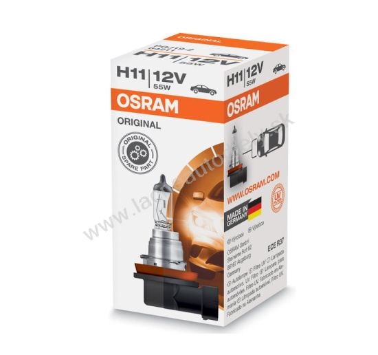 OSRAM H11 12V 55W PGJ19-2