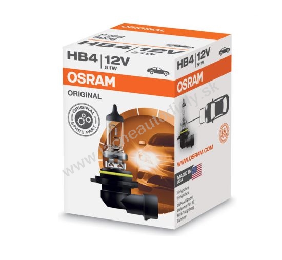 OSRAM HB4 12V 51W P22d