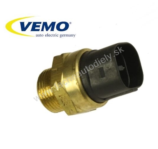 Termospínač - hranatý konektor VEMO