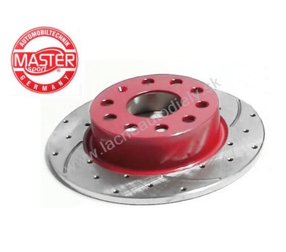 Kotúč zadný 255x10 MASTER SPORT EXTREME