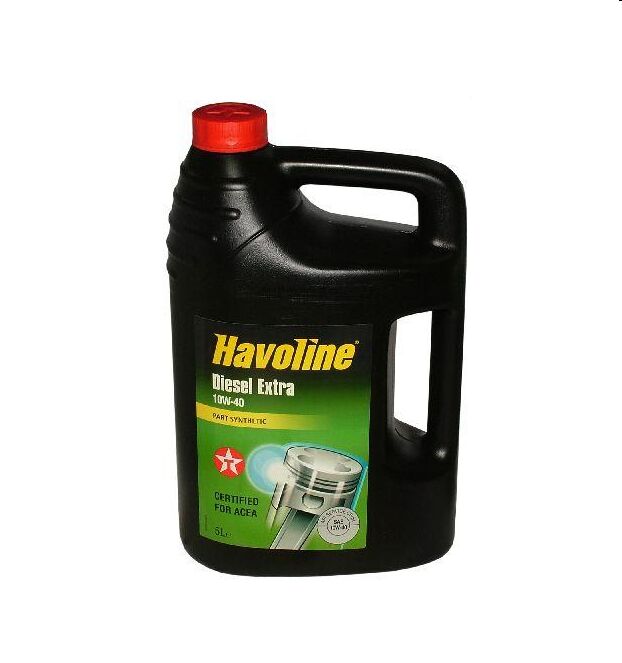 Havoline Diesel Extra 10W-40 - 5 L