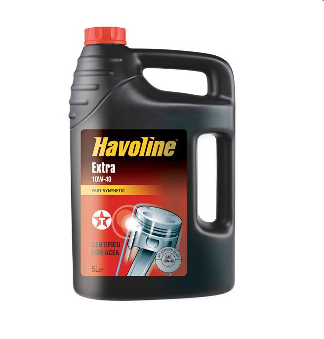 Havoline Extra 10W-40 - 5 L