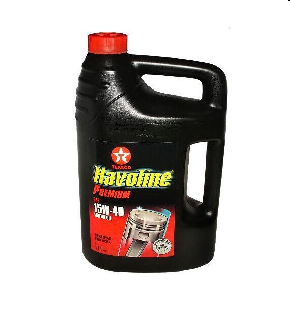 Havoline Premium 15W-40 - 5 L