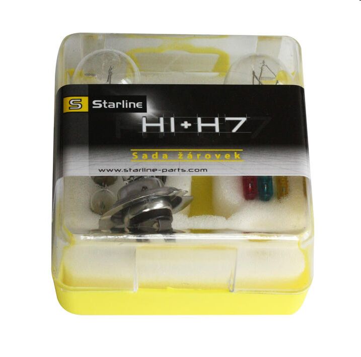 Servisná krabička H1+H7 Starline