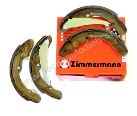 Brzdové čeluste ZIMMERMANN