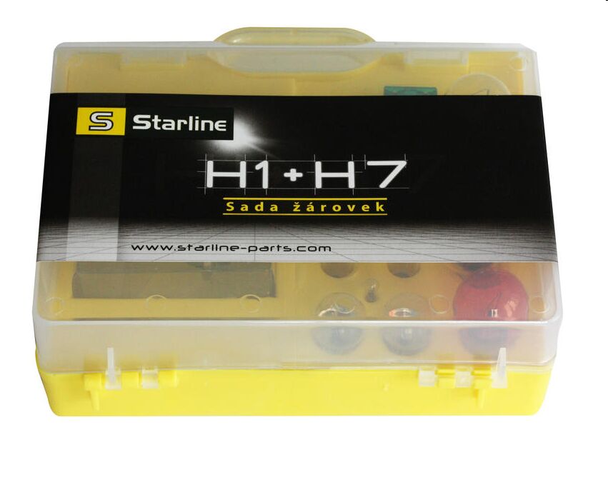 Servisná krabička Super H1+H7 Starline
