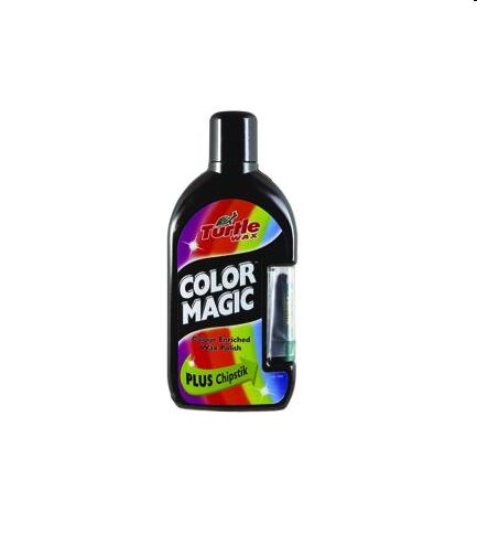 Farebný vosk Color Magic čierny 500ml
