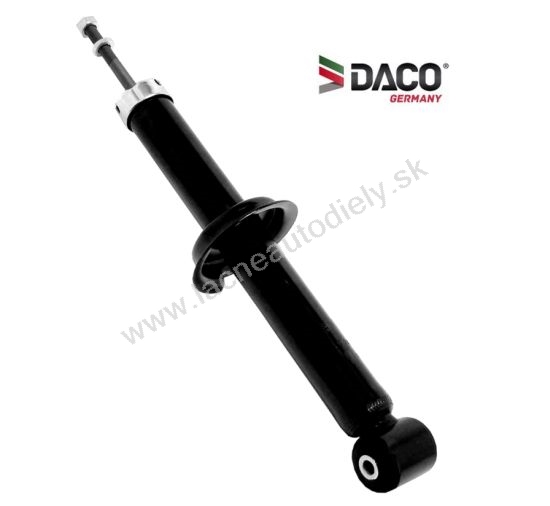 Tlmič zadný olejový DACO