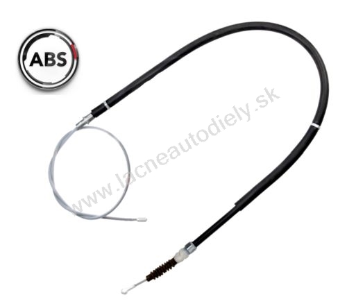 Lanko ručnej brzdy 1615 mm  A.B.S.