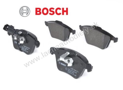 Segmenty predné 345x30 so snímačom BOSCH