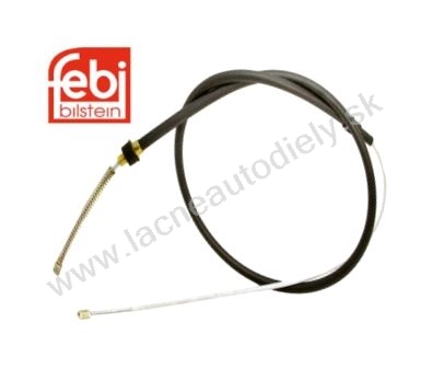 Lanko ručnej brzdy 1691 mm (kotúč) ST FEBI
