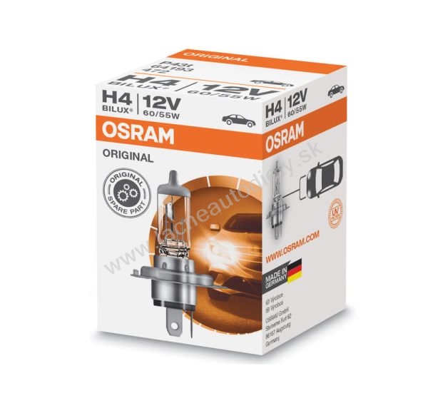 OSRAM H4 12V 60/55W
