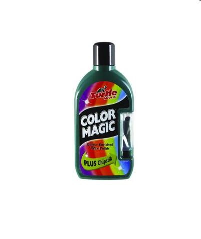 Farebný vosk Color Magic tmavo zelený 500ml