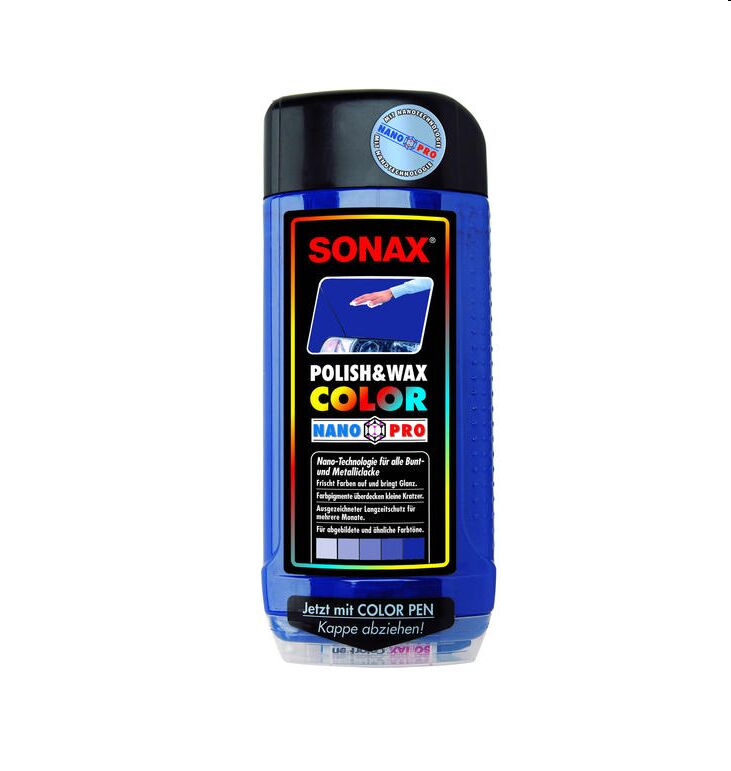 Polish & Wax COLOR modrá