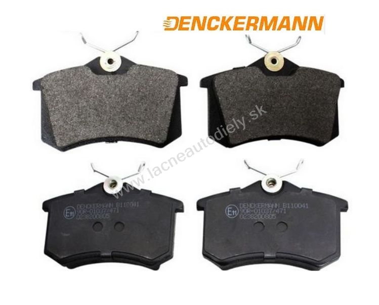 Segmenty zadné 232-255 DENCKERMANN