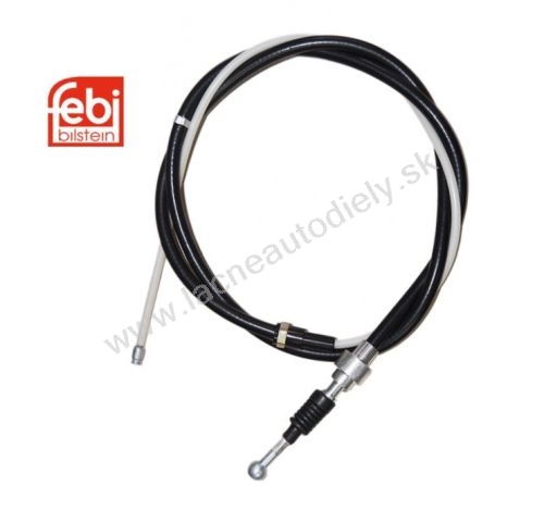 Lanko ručnej brzdy 1698 mm (kotúč) NT FEBI