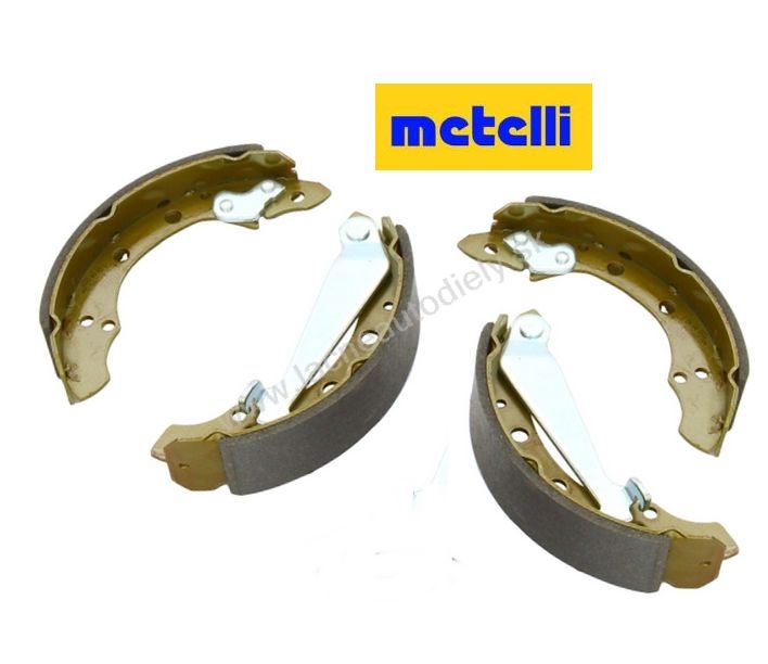 Brzdové čeluste METELLI