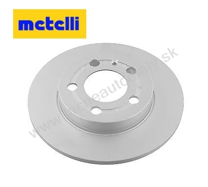 Kotúč zadný 232x9 METELLI