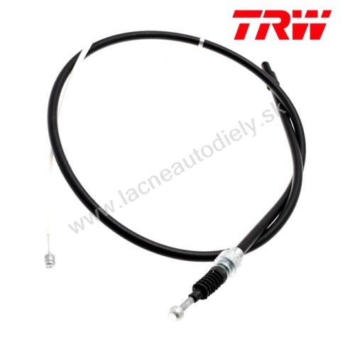 Lanko ručnej brzdy 1698 mm (kotúč) NT TRW