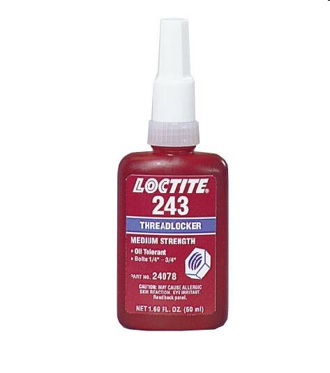 Zaisťovanie skrutiek stredne-pevnostné 243 - 5ml