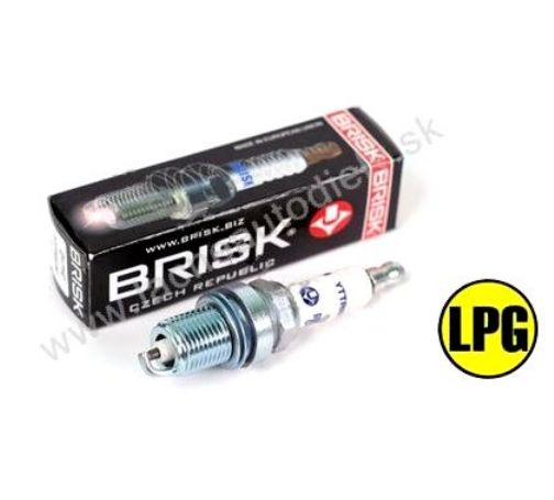 Sviečka BRISK - Silver DOR15YS