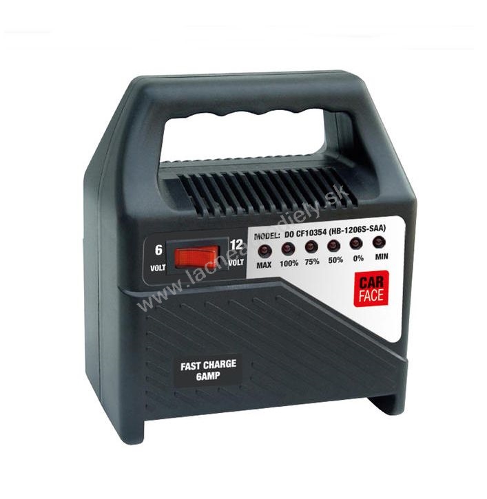 Nabíjačka autobaterií 6Amp 6/12V
