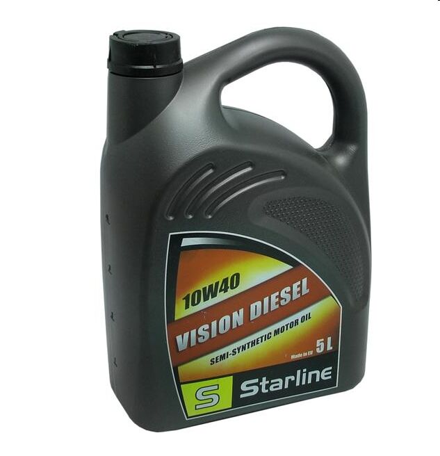 Motorový olej VISION DIESEL 10W-40 - 5 L