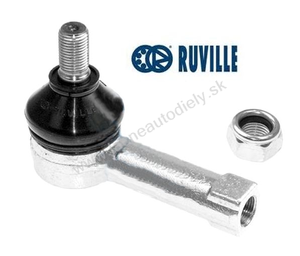 Čap guľový riadenia RUVILLE