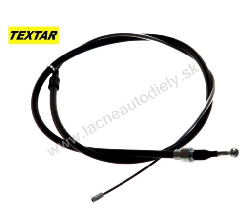 Lanko ručnej brzdy 1698 mm (kotúč) NT TEXTAR