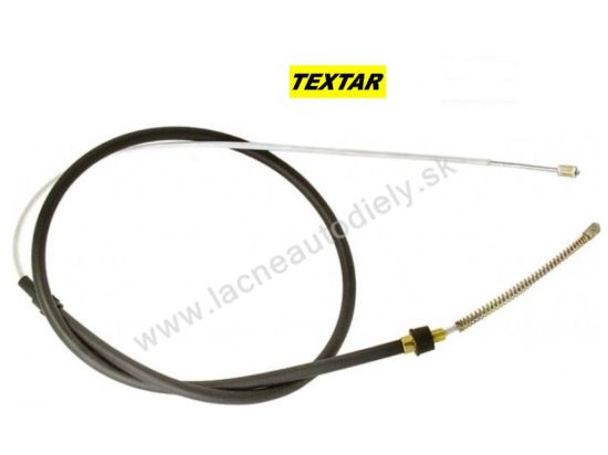 Lanko ručnej brzdy 1622 mm (bubon) TEXTAR