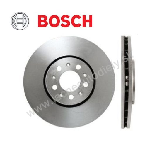 Kotúč predný 288x25 BOSCH