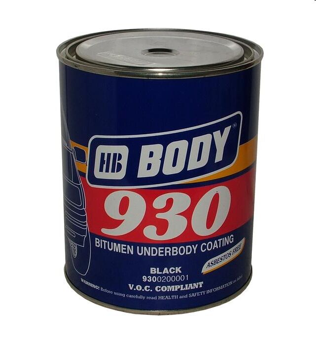 BODY 930 - 1kg čierna