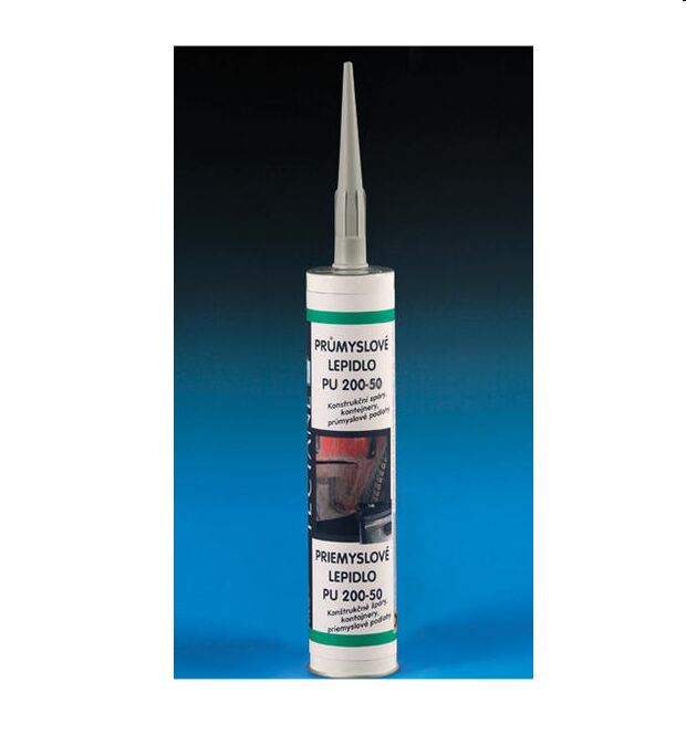 Priemyslové  lepidlo PU 200-50 kartuša 310ml  