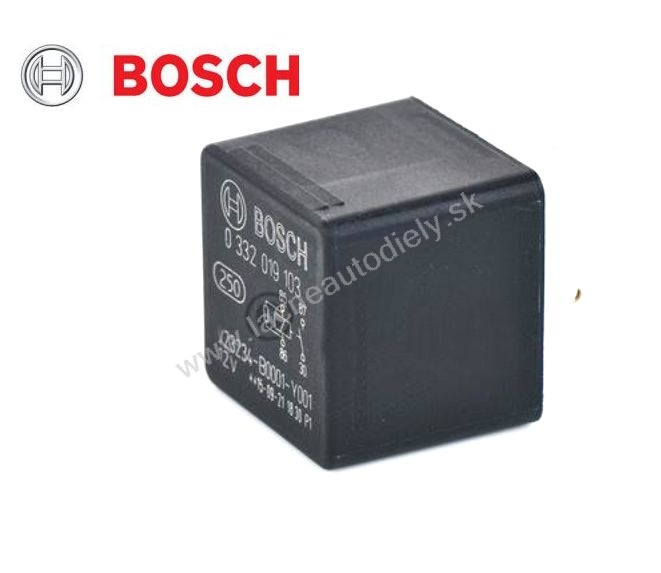 Relé žhavenia 109 BOSCH