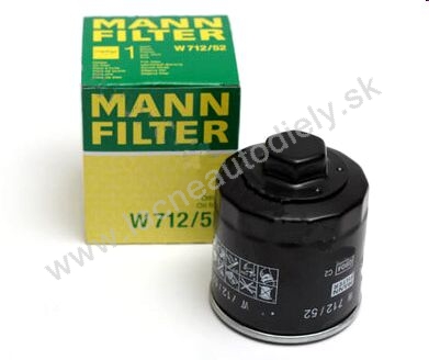 Filter olejový MANN