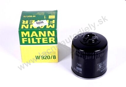 Filter olejový MANN