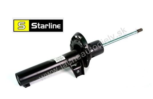 Tlmič predný 50mm plynový STARLINE