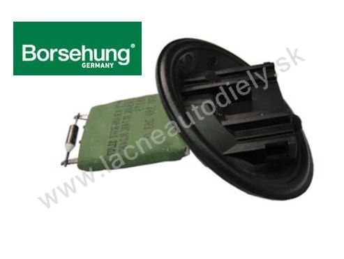 Odpor kúrenia BORSEHUNG