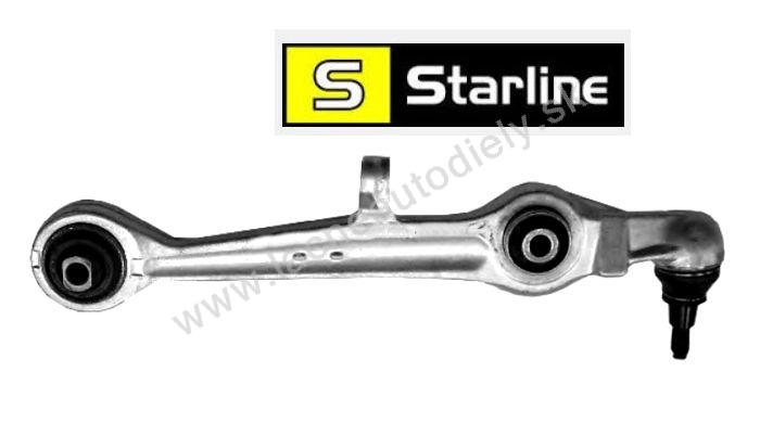 Rameno  spodné,  predné 16,5 mm STARLINE  Ľ / P