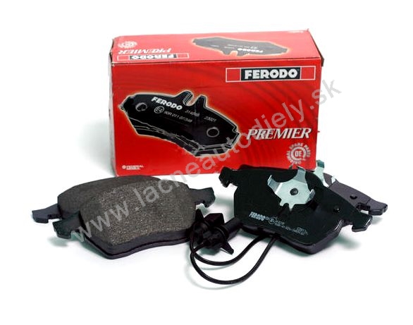 Segmenty predné 288-312 so snímačom FERODO FDB1323