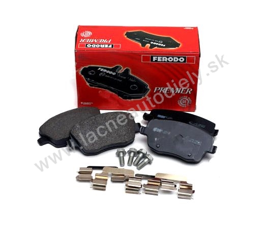 Segmenty predné 288x25 bez snímača FERODO FDB1419