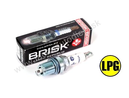 Sviečka BRISK - Silver DR15YS LPG